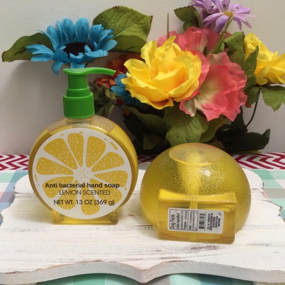Bath Lemon Antibacterial Hand Soap Poshmark